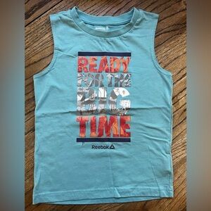 Reebok Toddler Boy Muscle Tanktop Size 5T